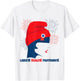 French National Day France Bastille day 14th July T-Shirt - T-Shirt | White