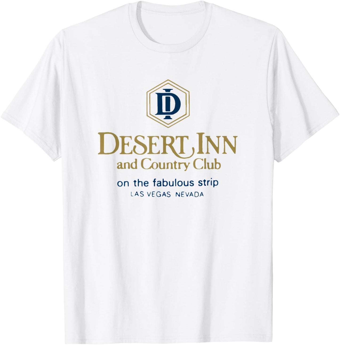 Desert Inn Hotel Casino Las Vegas Retro Vintage T-Shirt - T-Shirt | White