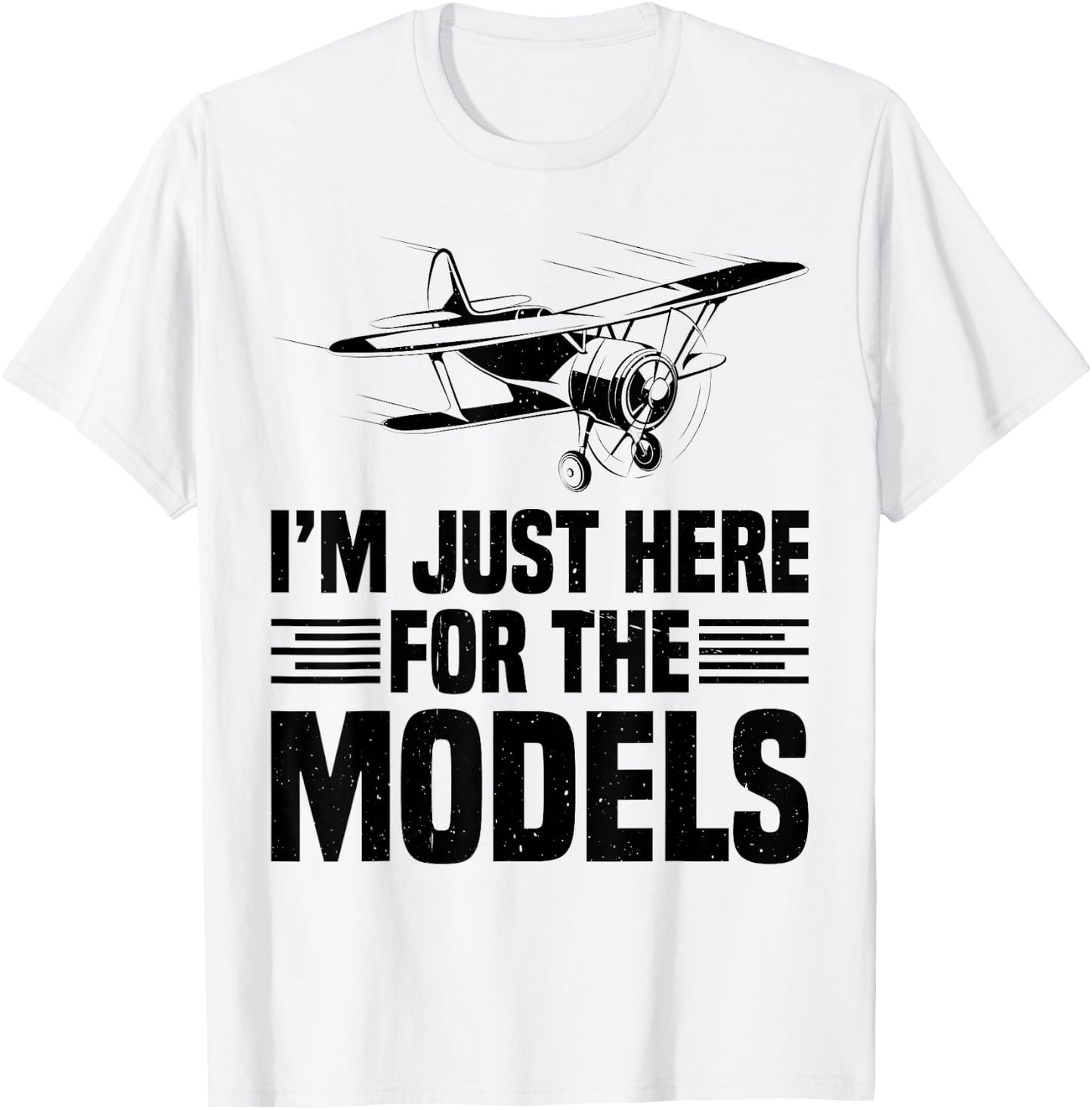 RC Aircraft Radio Controlled Model Airplane RC Plane Pilot T-Shirt - T-Shirt | White