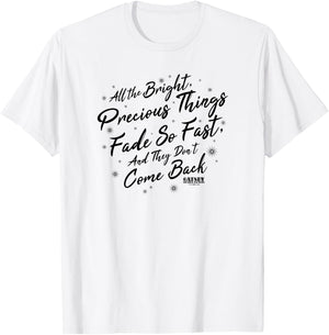 The Great Gatsby Precious Quote T-Shirt - T-Shirt | White