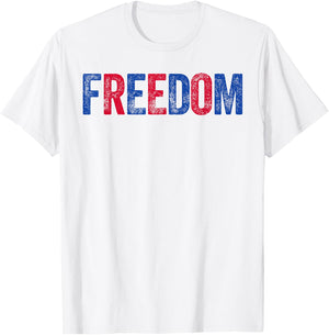 I Love The Taste of Freedom Matching Couples 4th of July T-Shirt - T-Shirt | White