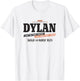 Bob Dylan - Know What I Want T-Shirt - T-Shirt | White