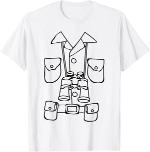 Green Army Man Easy Halloween Costume Plastic Toy Soldiers T-Shirt - T-Shirt | White