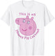 Peppa Pig Halloween This Is My Mummy Pig Costume T-Shirt - T-Shirt | White