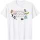 Forensic Science Week T-Shirt - T-Shirt | White