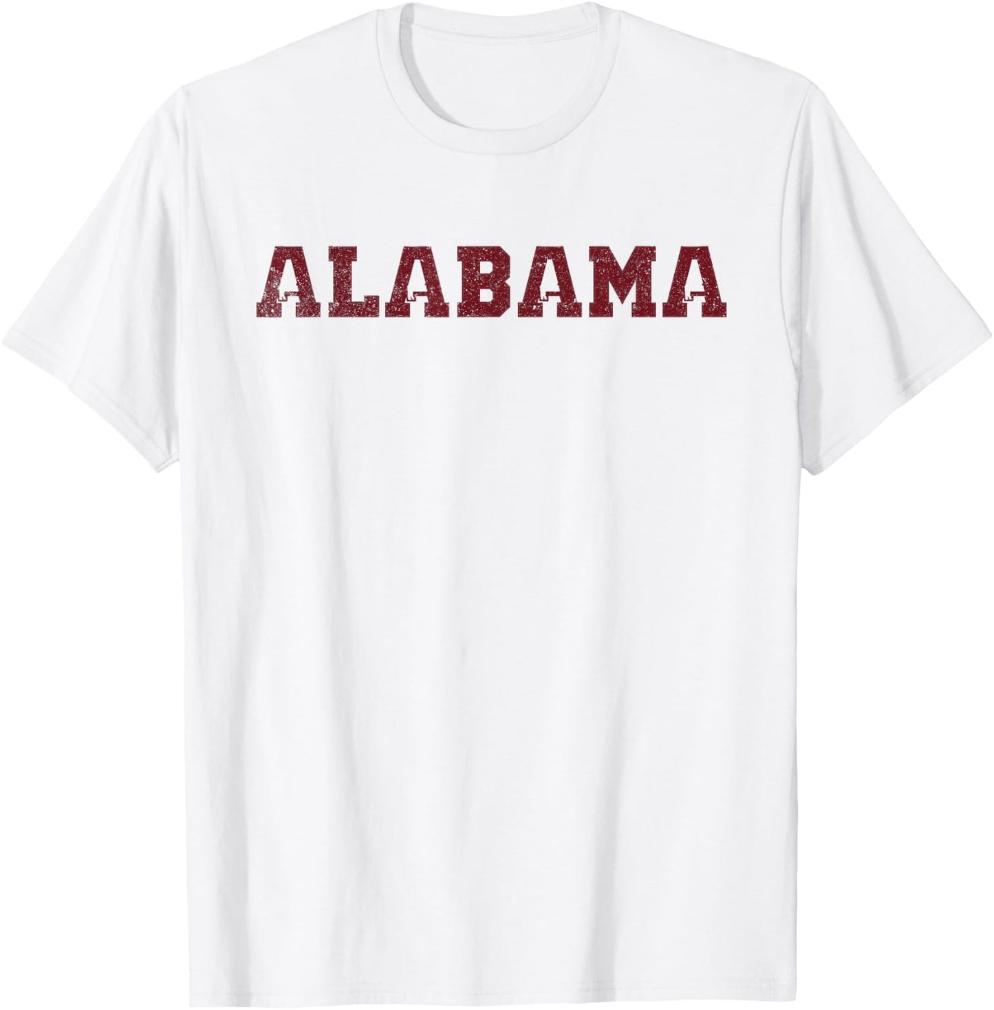 Alabama Retro Vintage T-Shirt - T-Shirt | White