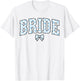 Bride Coquette Bow Engagement Future Mrs Bridal Bachelorette T-Shirt - T-Shirt | White