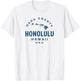 Hawaii Honolulu Hawaiian Islands T-Shirt - T-Shirt | White