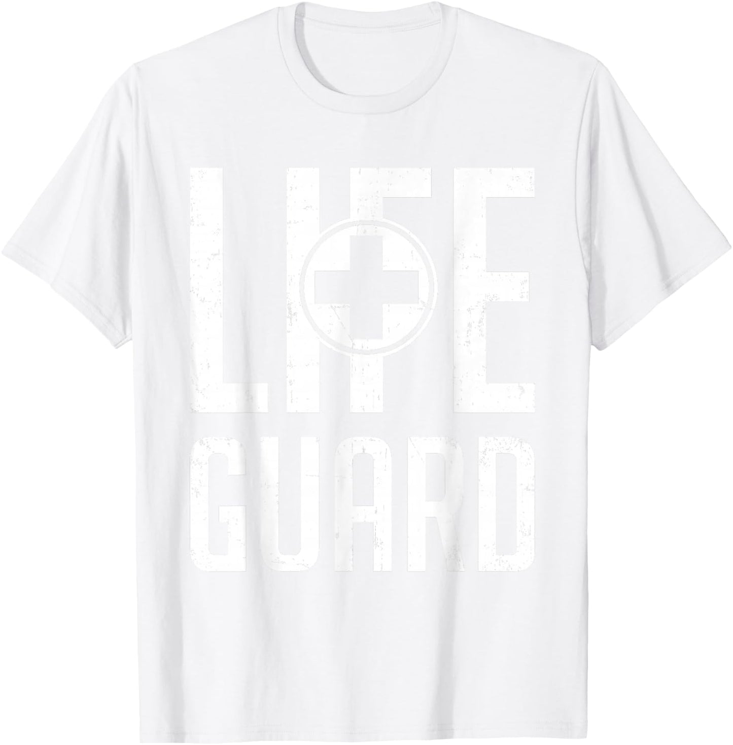 Lifeguard Life Saver for First Aid Bathmaster Paramedic T-Shirt - T-Shirt | White