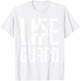 Lifeguard Life Saver for First Aid Bathmaster Paramedic T-Shirt - T-Shirt | White