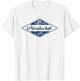 Nantucket Island Massachusetts Souvenir T-Shirt - T-Shirt | White