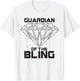 Guardian of the Bling | Ring Bearer | Best Man | Gift T-Shirt - T-Shirt | White