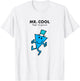 Mr. Men Mr. Cool T-Shirt - T-Shirt | White
