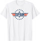 Top Gun Star Logo T-Shirt - T-Shirt | White