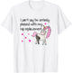 I Can't Say I'm Entirely Pleased With My Hip Replacement T-Shirt - T-Shirt | White