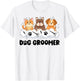 Dog Grooming For Dog Groomer Dog Groomer - Kids, Grey, Small, Short Sleeve T-Shirt - T-Shirt | White