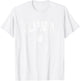 Iowa Vintage Shamrock Sports T-Shirt - T-Shirt | White