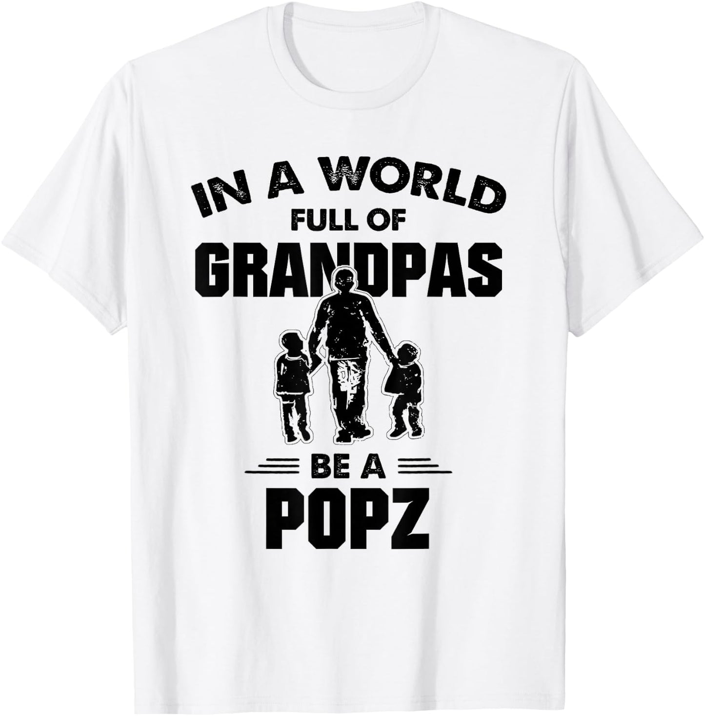 Popz: In A World Full Of Be T-Shirt - T-Shirt | White