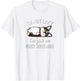 Funny Kawaii Lazy Nap Power Saving Mode Tricolor Corgi Lover T-Shirt - T-Shirt | White