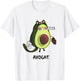 Avocat Je Suis La Loi Law French Lawyer Funny Avocado Women T-Shirt - T-Shirt | White