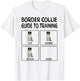 Border Collie Guide To Training Dog Obedience T-Shirt - T-Shirt | White