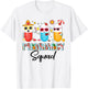 Pharmacy Squad Funny Summer Pharmacist Women Men T-Shirt - T-Shirt | White