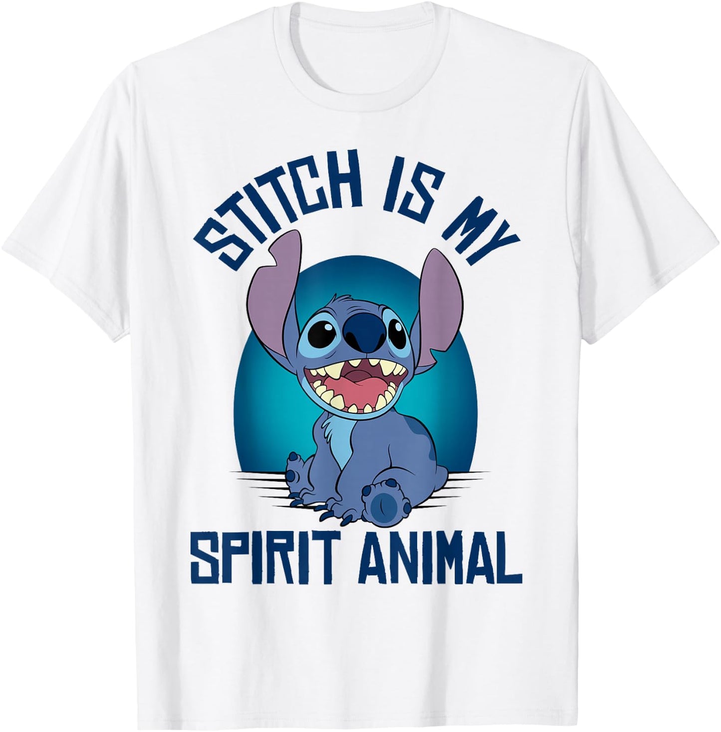 Disney Lilo & Stitch Spirit Animal Stitch T-Shirt - T-Shirt | White