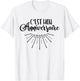 C'est Mon Anniversaire French Birthday T-Shirt - T-Shirt | White