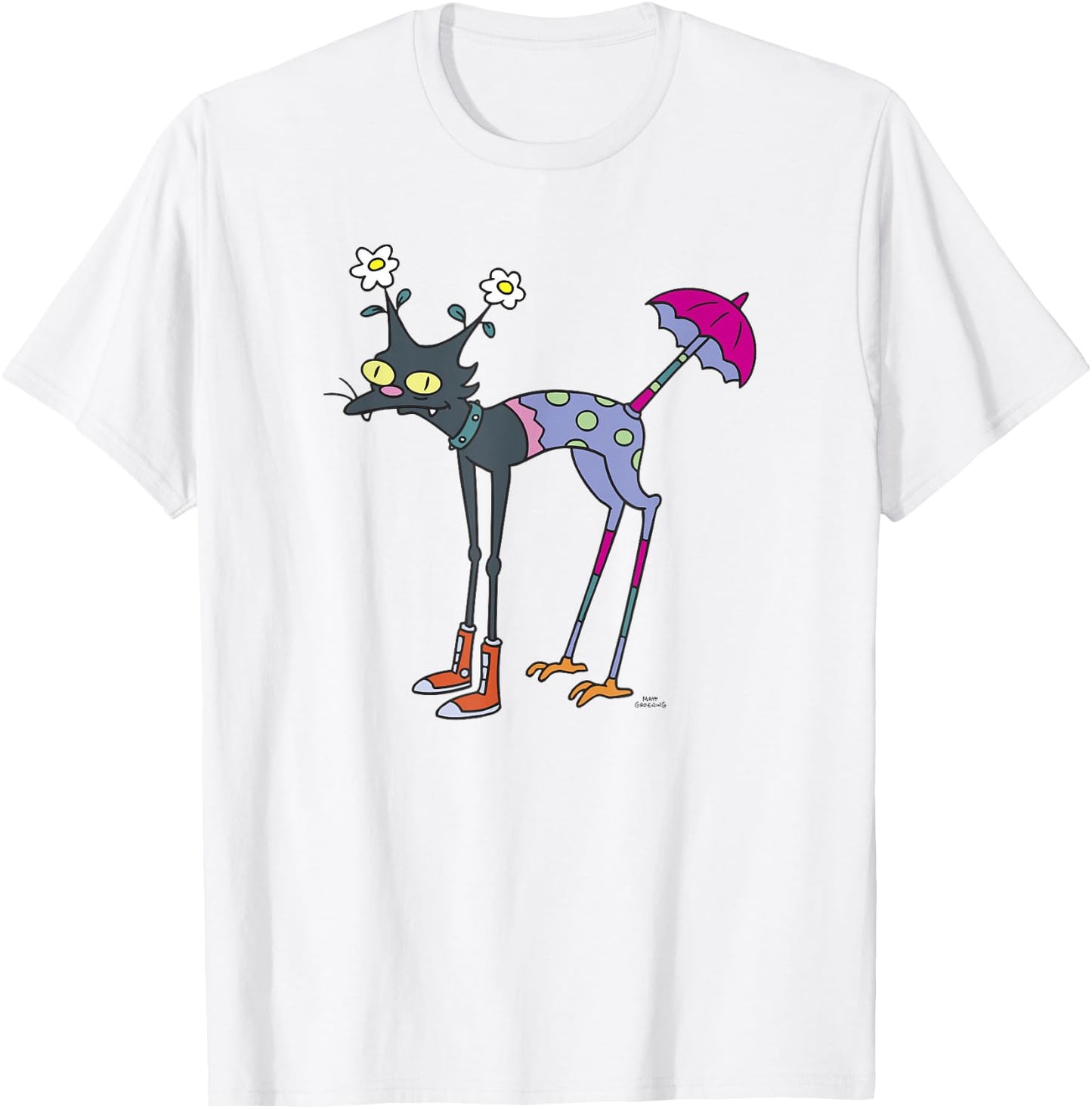 The Simpsons: Treehouse of Horror Halloween Snowball 2 T-Shirt - T-Shirt | White