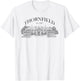 Jane Eyre & Mr Rochester, Thornfield Hall, Charlotte Bronte T-Shirt - T-Shirt | White