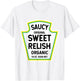 Sweet Relish Easy Halloween Costume Matching Group Couples T-Shirt - T-Shirt | White
