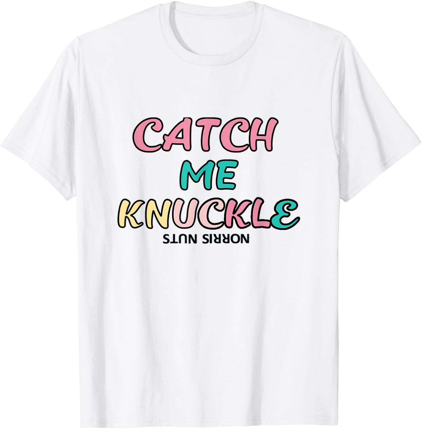 Norris Nuts Merch Legends The Norris Nuts T-Shirt - T-Shirt | White