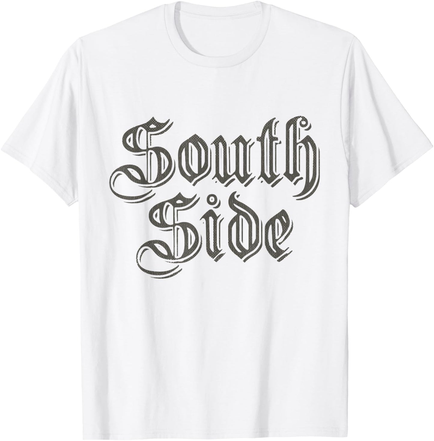 Classic SOUTH SIDE Chicago South Side T-Shirt - T-Shirt | White