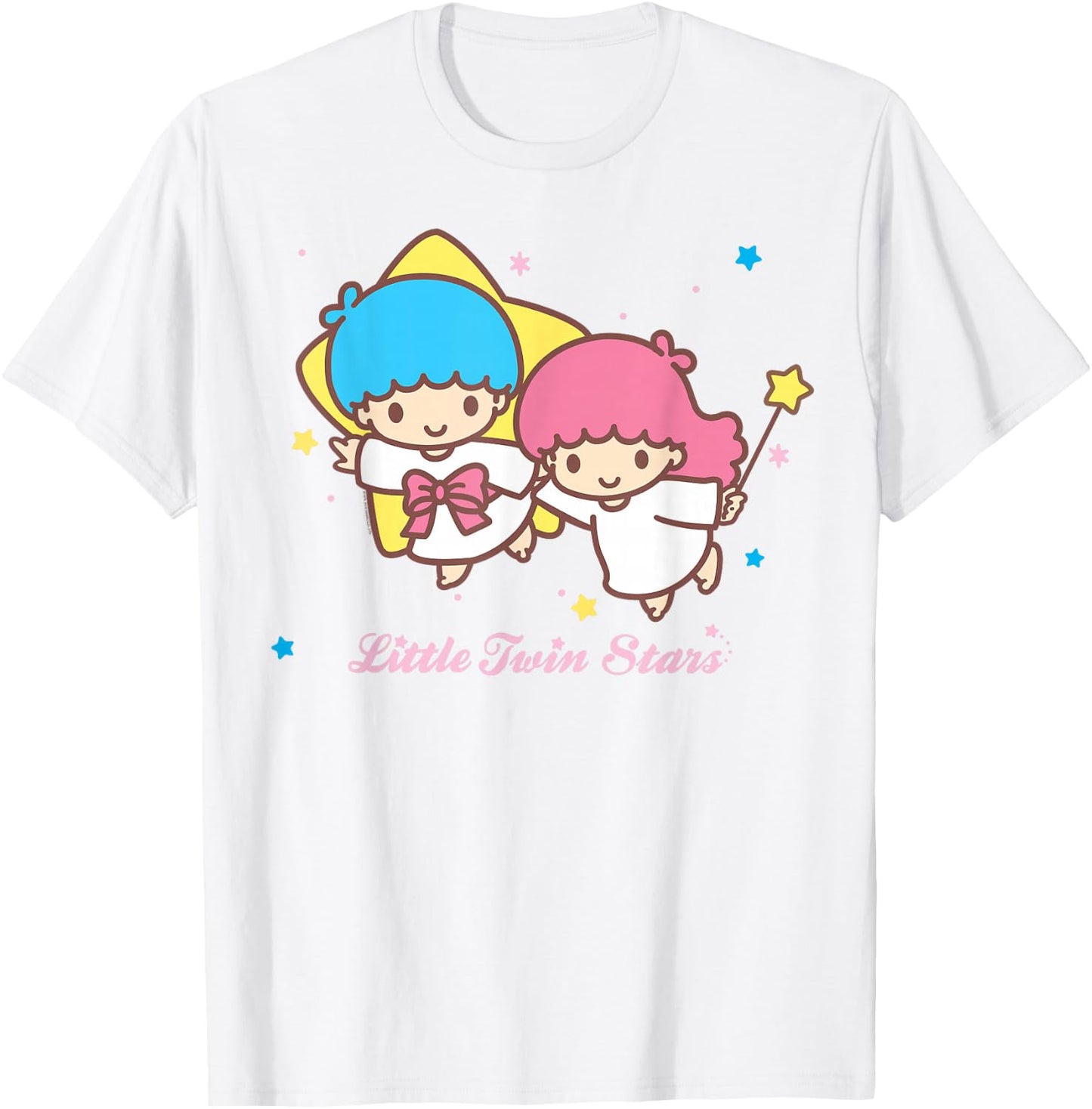 Little Twin Stars Classic Shirt T-Shirt - T-Shirt | White