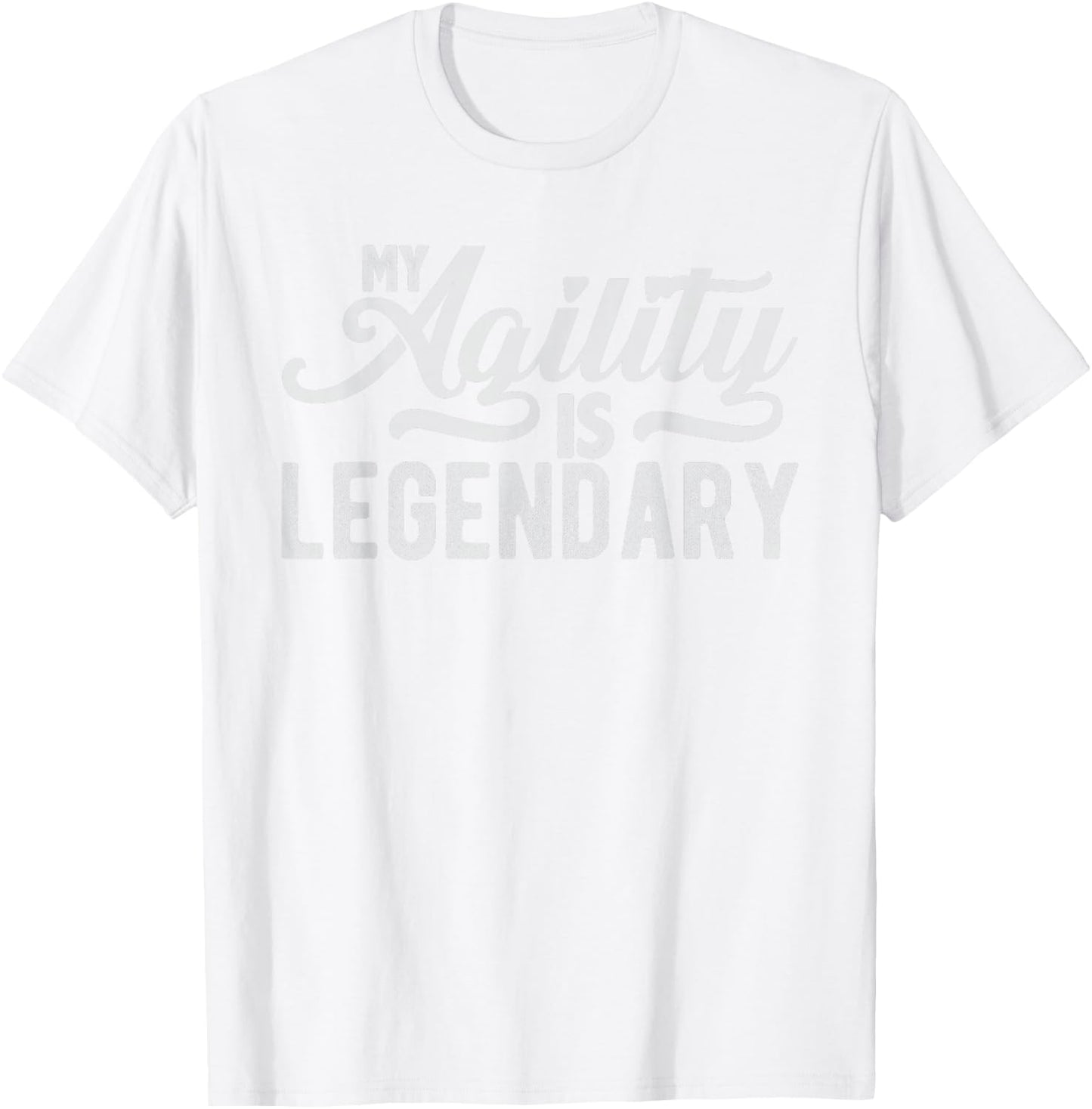 Agile Scrum Legend Lean Project Management Funny Gift Shirt T-Shirt - T-Shirt | White