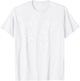 Tyrone N. Ireland Gym Style Green w Distressed White Print T-Shirt - T-Shirt | White
