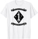 United States - 1ST Marine Division T-Shirt - T-Shirt | White
