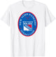 New York Rangers Iconic Officially Licensed T-Shirt - T-Shirt | White
