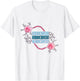 Neuroscientist Neuroscience Neuron Brain for PhD Student Sc T-Shirt - T-Shirt | White