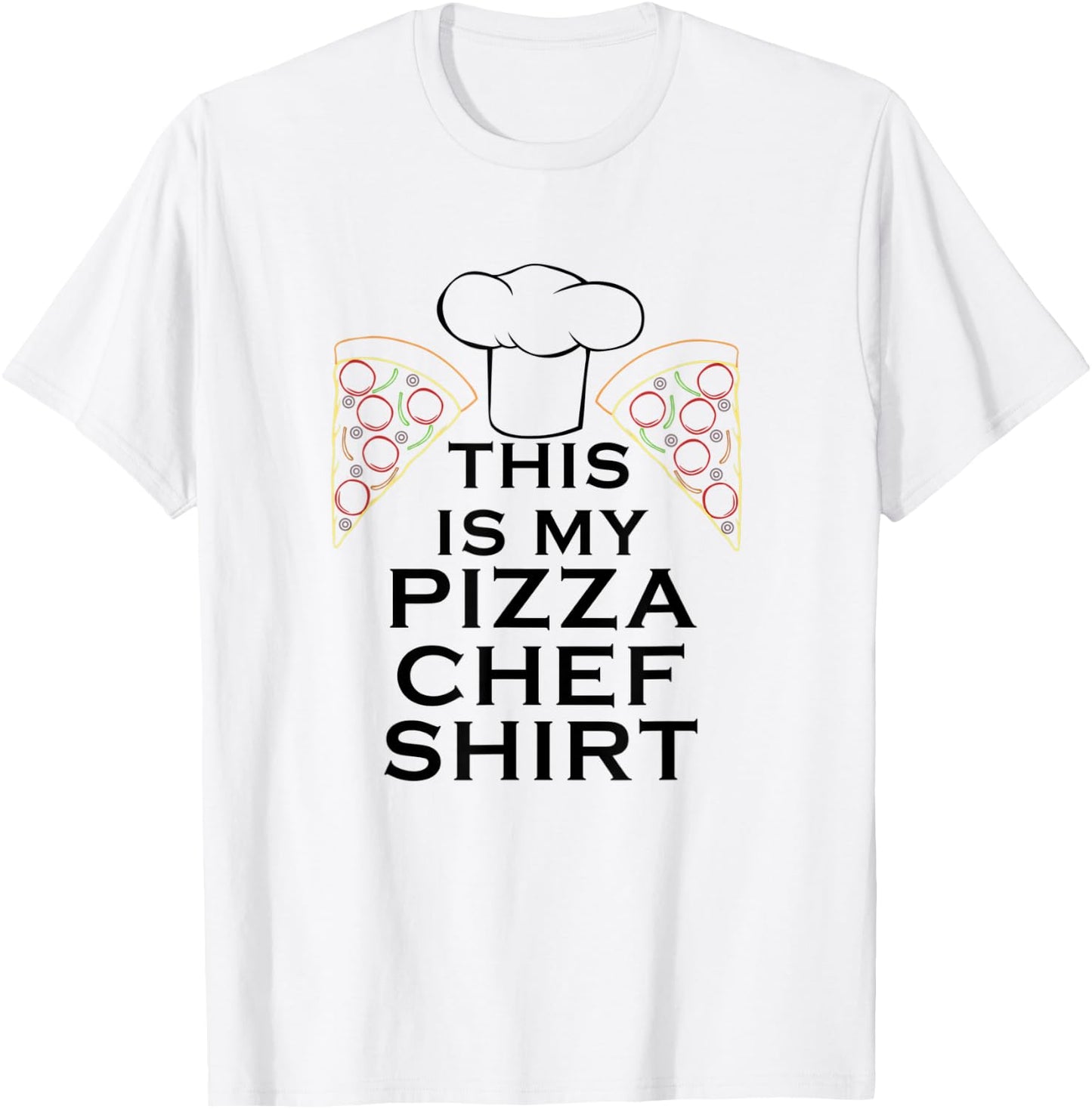 Hobby Pizza Maker Funny Saying Italian Food T-Shirt - T-Shirt | White