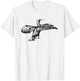 Cormorant Bird T-Shirt - T-Shirt | White