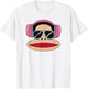 Paul Frank Julius Big Face Headphones T-Shirt - T-Shirt | White