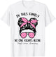 Breast Cancer Awareness Shirt Girls Pink Ribbon Kids Youths T-Shirt - T-Shirt | White