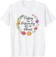 Destroy The Patriarchy Not The Planet Feminist Women Rights T-Shirt - T-Shirt | White