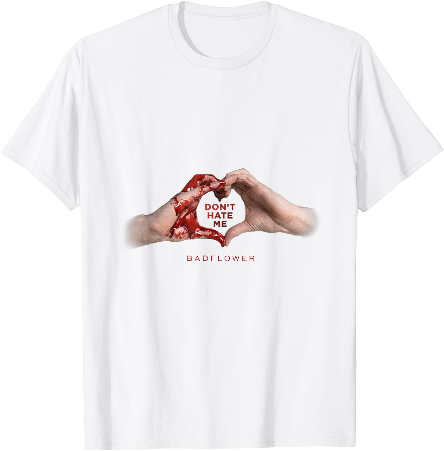 Badflower T-Shirt - T-Shirt | White