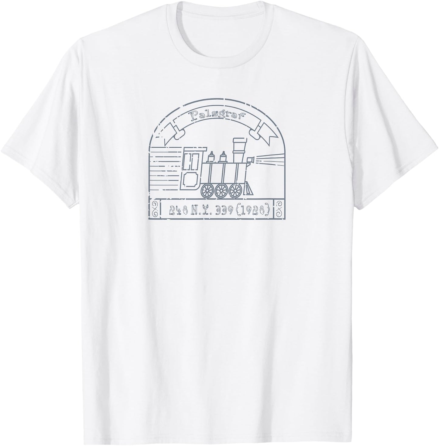 Vintage Palsgraf T-Shirt - T-Shirt | White