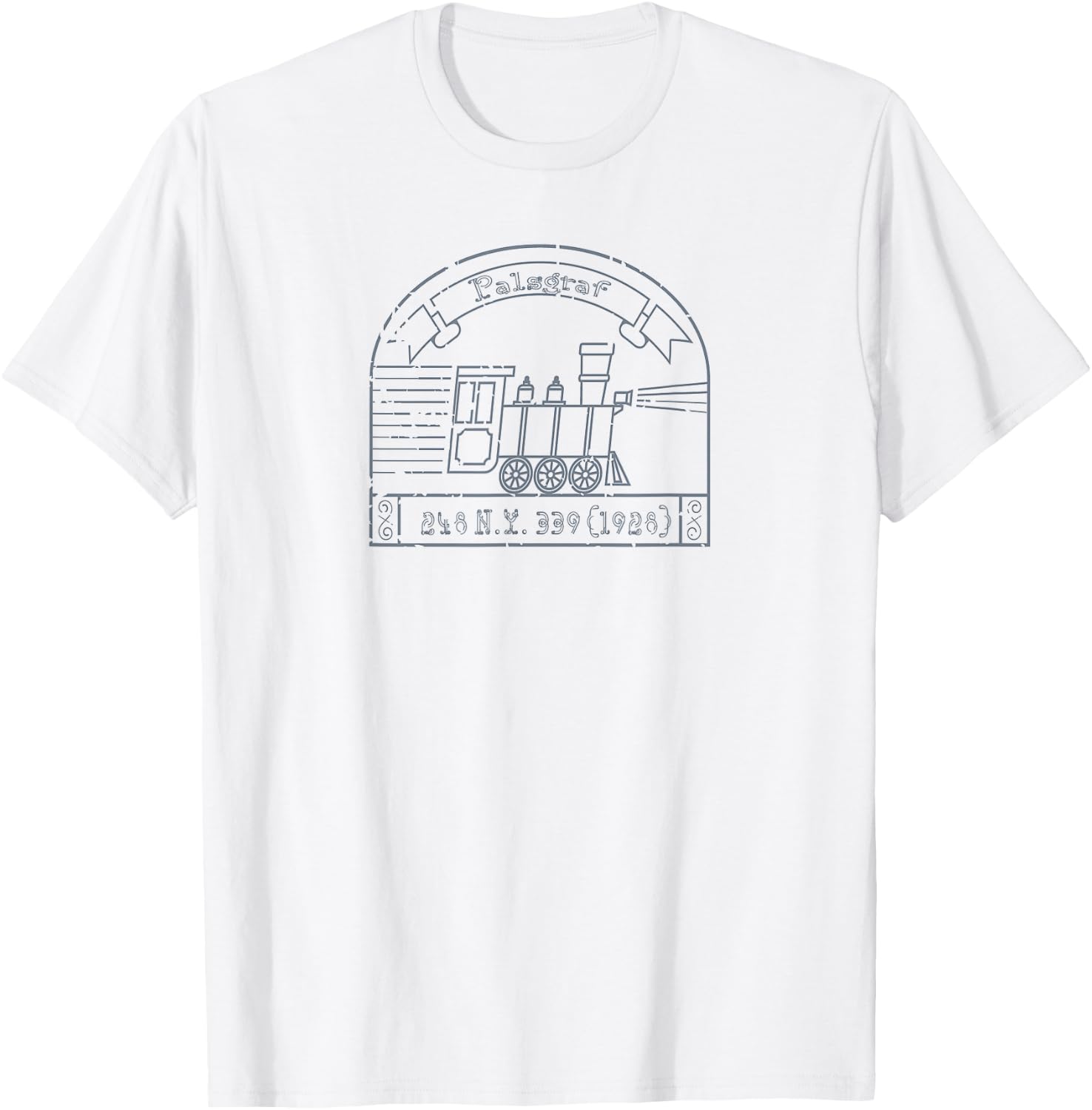 Vintage Palsgraf T-Shirt - T-Shirt | White