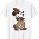 Disney Mickey Mouse Cowboy Outfit Small T-Shirt - T-Shirt | White