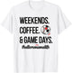 Baseball Soccer Mom Proud Ball Mama Baller Mother T-Shirt - T-Shirt | White