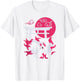 Nine-tailed Fox Kitsune Japanese Anime T-Shirt - T-Shirt | White
